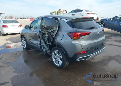 2023 Buick Encore Gx Preferred from USA, damaged, VIN KL4MMBS20PB053452